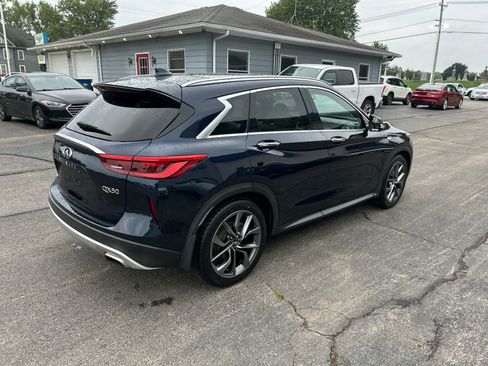 Used 2021 INFINITI QX50 Autograph w/ Premium White Leather Package AWD/4WD image 5