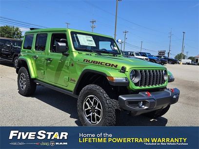 New 2025 Jeep Wrangler Unlimited Rubicon