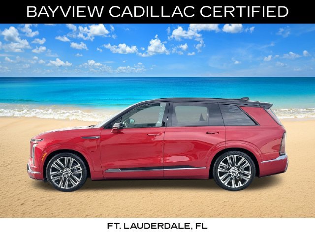Certified 2026 Cadillac Vistiq Platinum w/ LPO, Floor Liner Package AWD/4WD image 2
