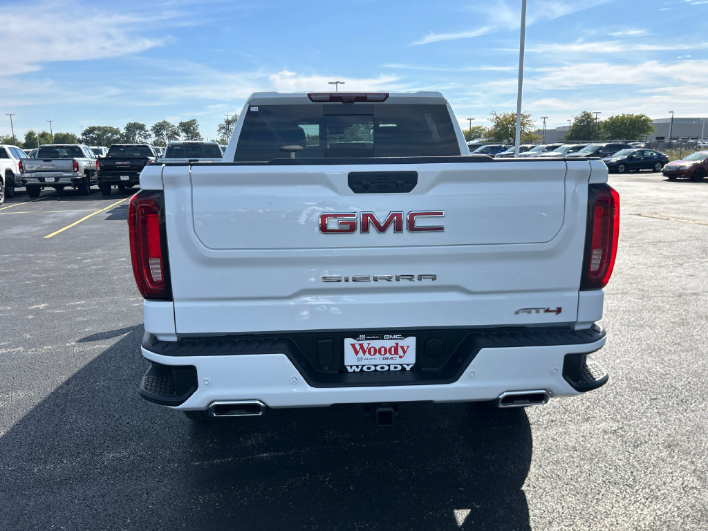 New 2026 GMC Sierra 1500 AT4 w/ AT4 Premium Package AWD/4WD image 9