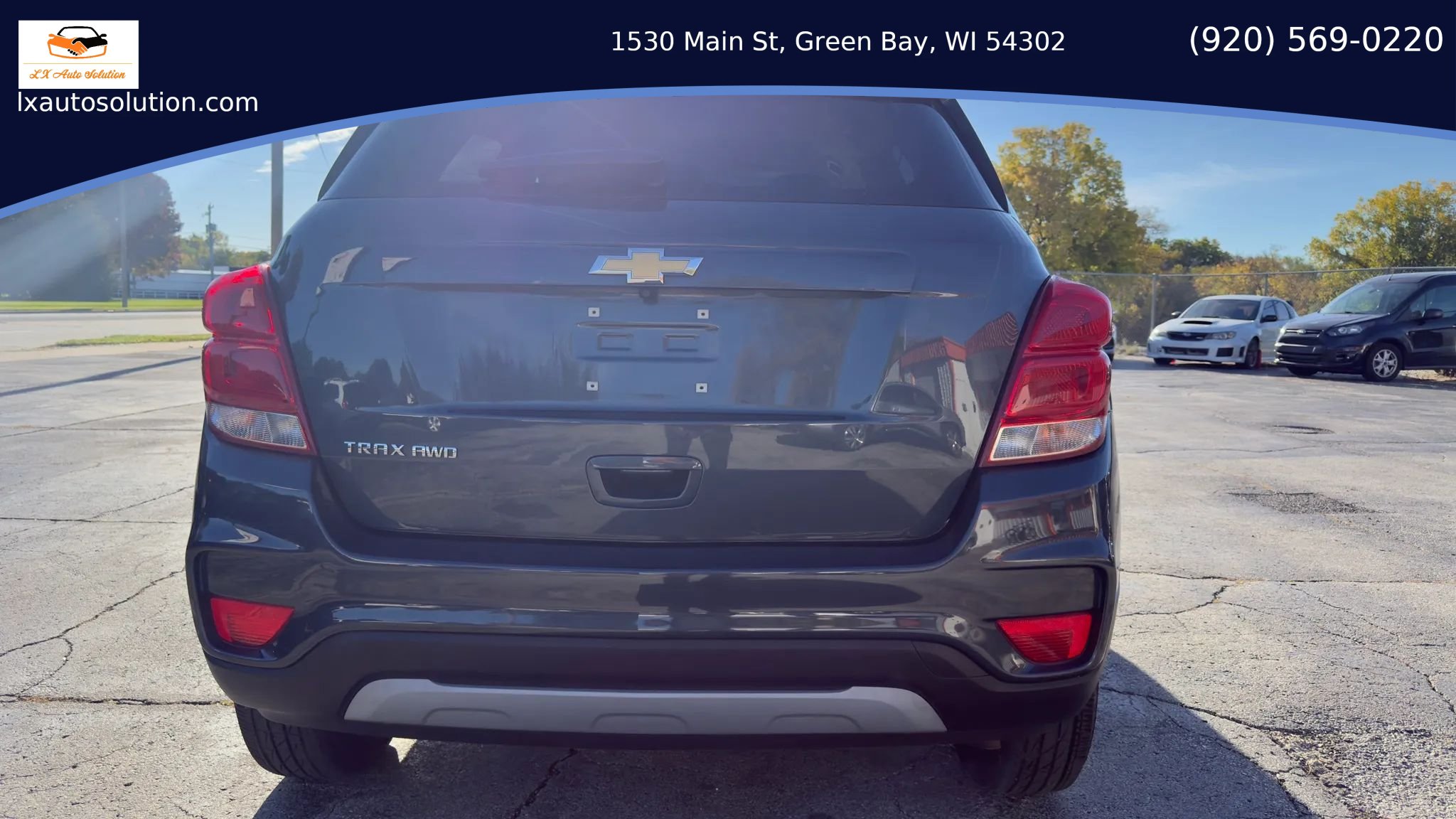 Used 2021 Chevrolet Trax LT w/ LT Convenience Package AWD/4WD image 5