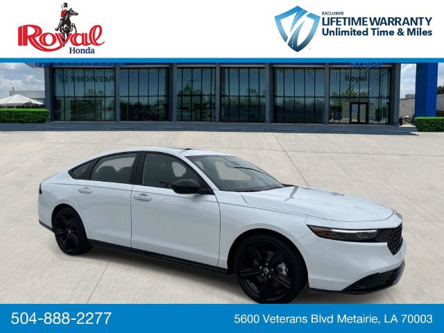 New 2026 Honda Accord Sport image 1