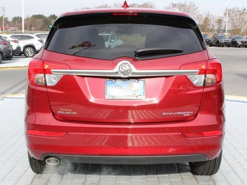 Used 2017 Buick Envision Essence w/ LPO, Cargo Package image 4