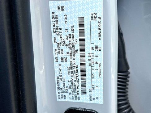 Used 2026 Ford F150 XLT w/ Equipment Group 302A MID AWD/4WD image 22