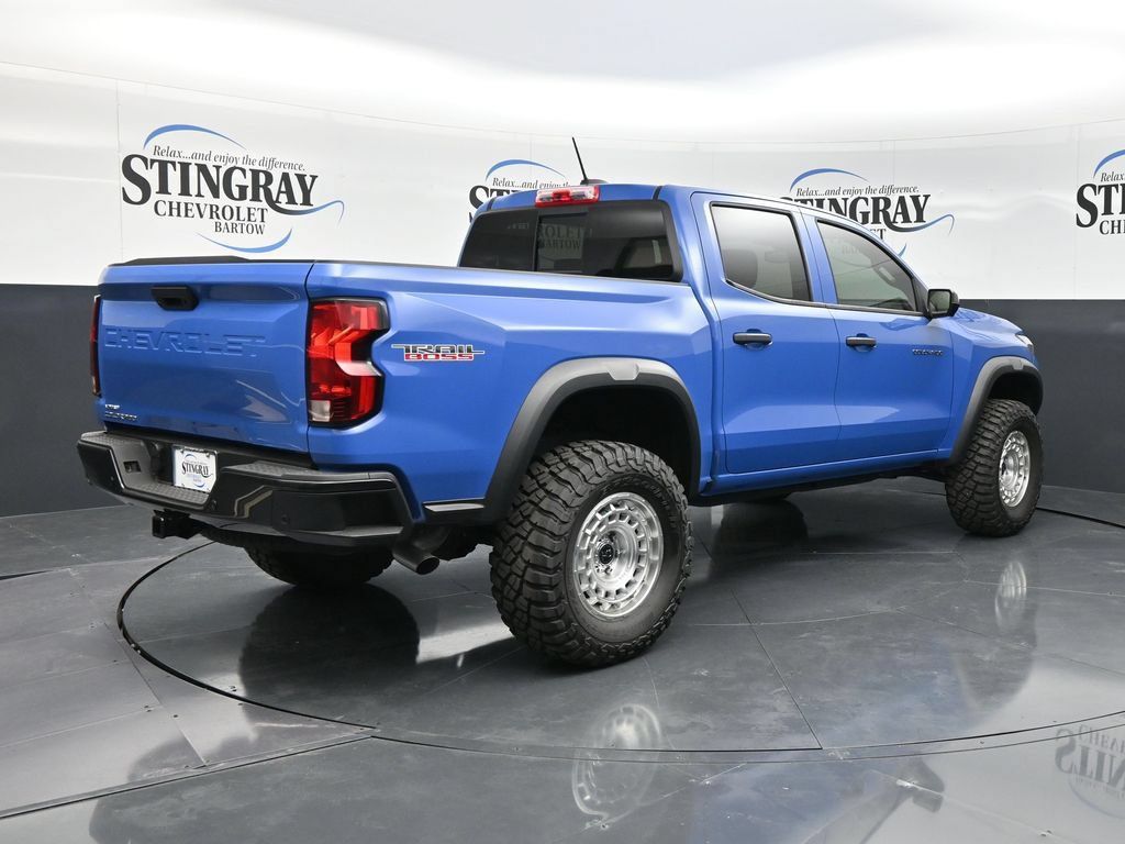 New 2025 Chevrolet Colorado Trail Boss AWD/4WD image 9