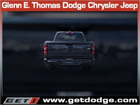 New 2026 RAM 1500 Warlock AWD/4WD image 5