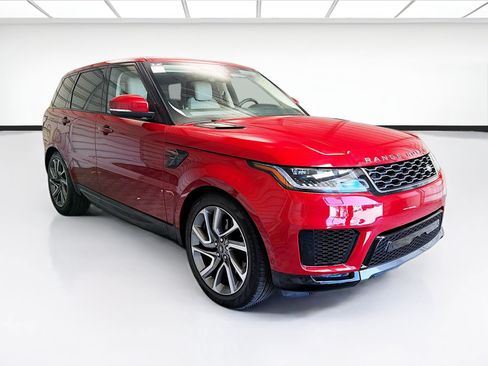 Used 2022 Land Rover Range Rover Sport HSE Silver Edition AWD/4WD image 3