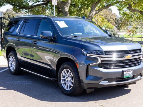 Used 2021 Chevrolet Tahoe LT w/ Max Trailering Package image 4