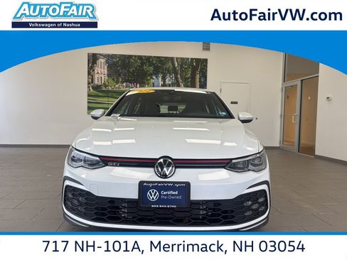 Certified 2024 Volkswagen GTI S image 1