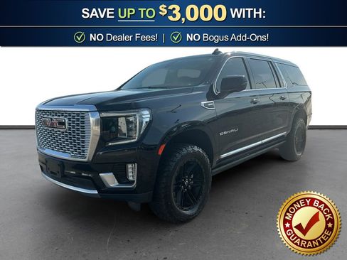 Used 2021 GMC Yukon XL Denali w/ Denali Premium Package AWD/4WD image 1