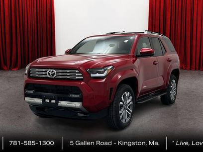 Certified 2025 Toyota 4Runner Limited w/ Tow Technology Package