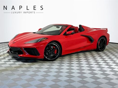 Used 2021 Chevrolet Corvette Stingray Premium Conv w/ Z51 Performance Package RWD image 1