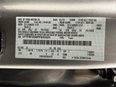 Used 2023 Ford F150 XLT w/ Equipment Group 302A High image 17