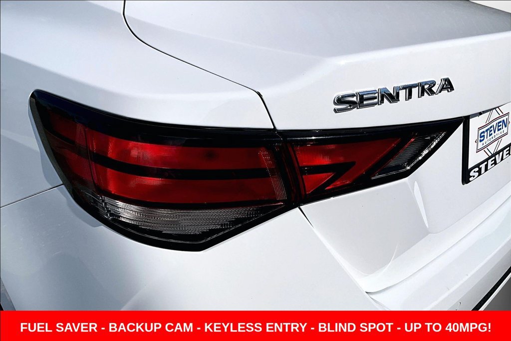 Used 2024 Nissan Sentra SV FWD image 28