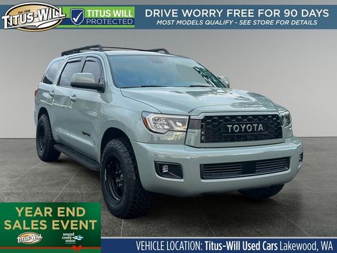 Used 2021 Toyota Sequoia TRD Pro image 1