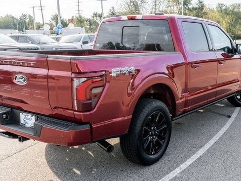 New 2025 Ford F150 Platinum w/ Equipment Group 702A High image 48