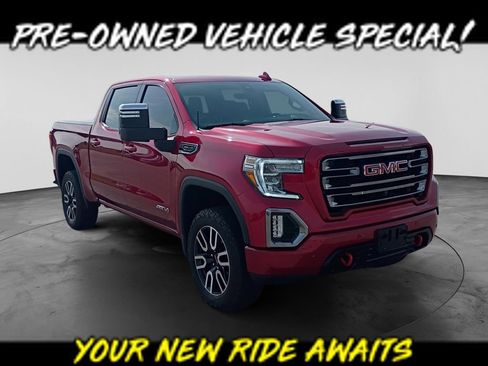 Used 2021 GMC Sierra 1500 AT4 w/ AT4 Value Package AWD/4WD image 1