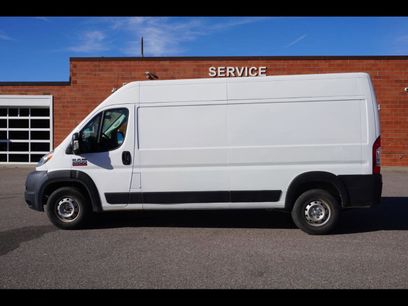Used 2021 RAM ProMaster 2500