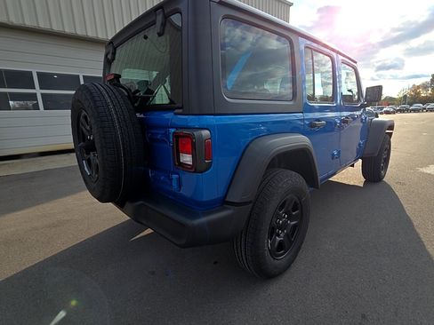 New 2026 Jeep Wrangler Unlimited Sport image 5