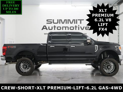 Used 2021 Ford F250 XLT w/ XLT Premium Package AWD/4WD image 1