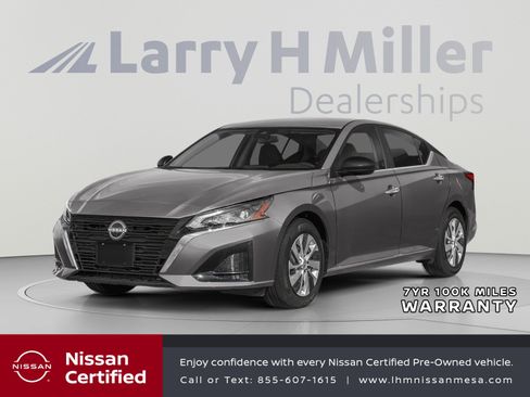 Certified 2025 Nissan Altima 2.5 S FWD image 1