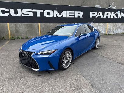 Used 2023 Lexus IS 300 w/ Premium Package