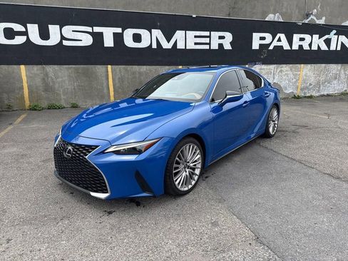 Used 2023 Lexus IS 300 w/ Premium Package RWD image 1