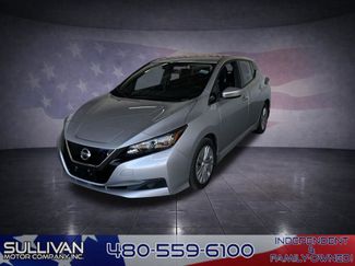 Used 2022 Nissan Leaf S video 1