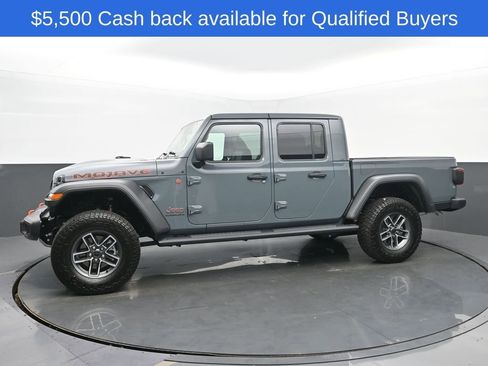 New 2025 Jeep Gladiator Mojave w/ Safety Group image 2