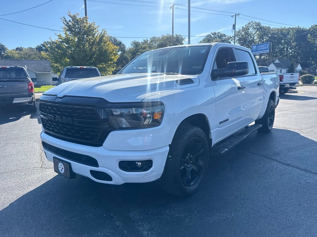 Used 2023 RAM 1500 Big Horn AWD/4WD image 2