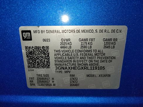 Used 2024 Chevrolet Equinox LS image 33