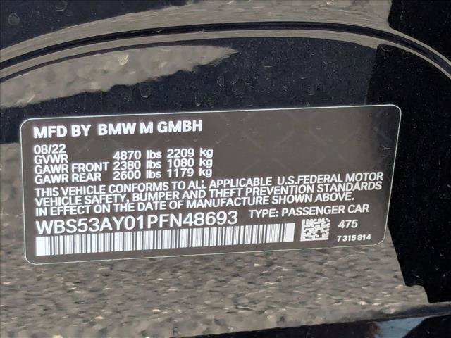 Used 2023 BMW M3 w/ Executive Package RWD image 20