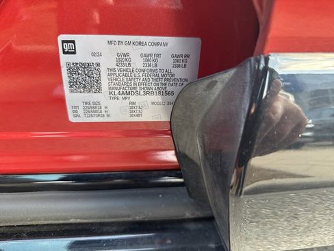 Used 2024 Buick Encore GX Sport Touring w/ Comfort Package image 34