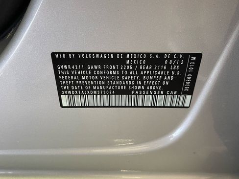 Used 2013 Volkswagen Jetta SE image 17