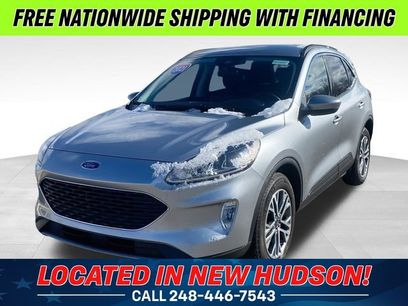 Used 2021 Ford Escape SEL w/ Technology Package