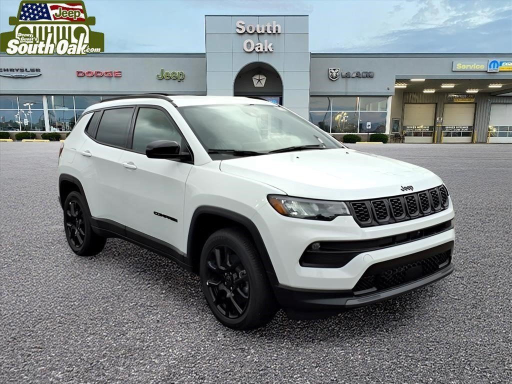 New 2026 Jeep Compass Latitude w/ Quick Order Package 29K AWD/4WD image 1