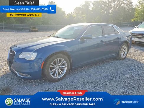 Used 2020 Chrysler 300 Touring w/ Driver Convenience Group RWD image 1