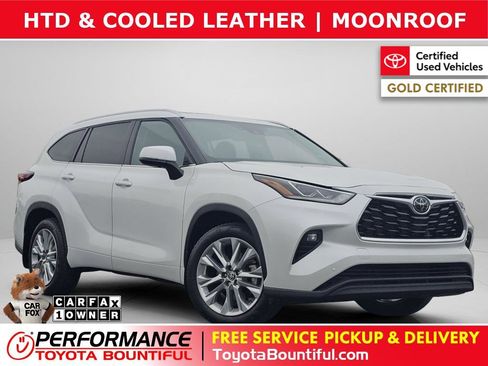 Used 2025 Toyota Highlander Limited AWD/4WD image 1