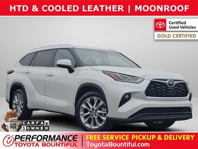 Used 2025 Toyota Highlander Limited