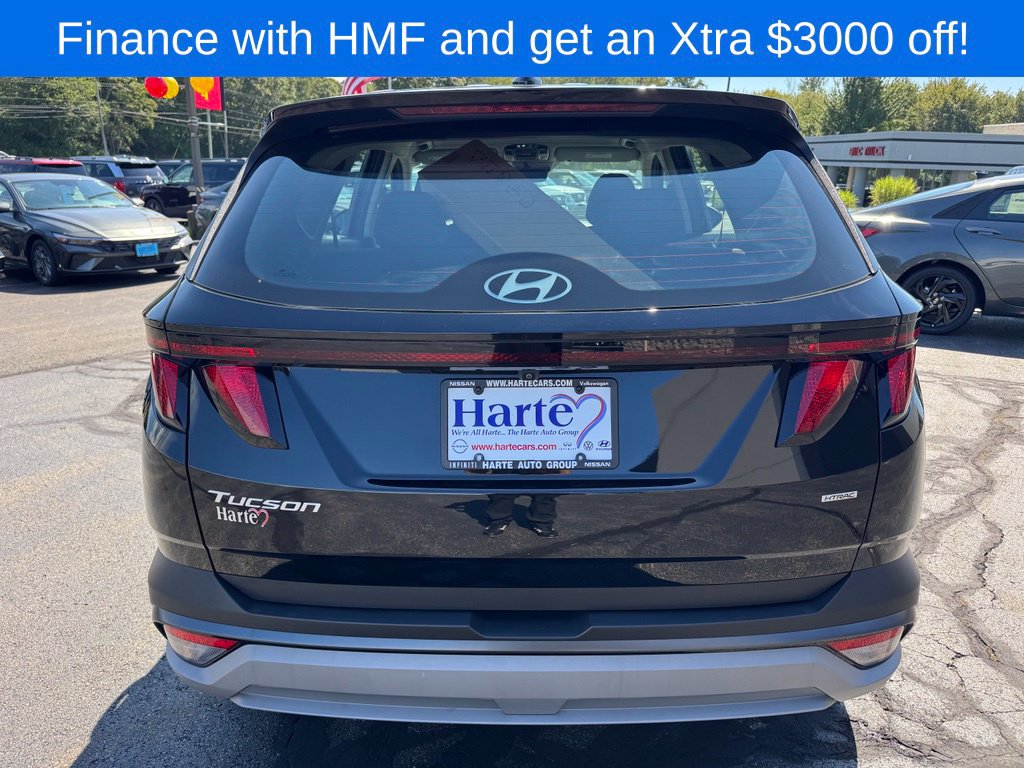 Certified 2026 Hyundai Tucson SE AWD/4WD image 6