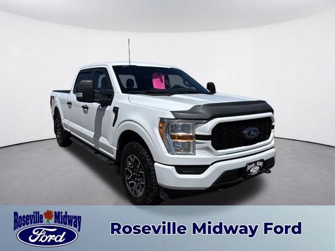 Used 2022 Ford F150 XL w/ STX Appearance Package AWD/4WD image 1