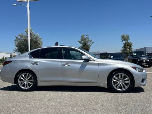 Certified 2020 INFINITI Q50 Luxe w/ Cargo Package RWD image 6
