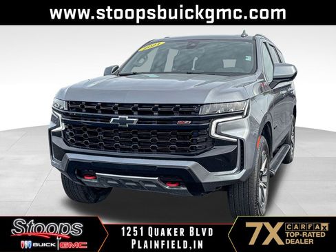 Used 2021 Chevrolet Tahoe Z71 image 1