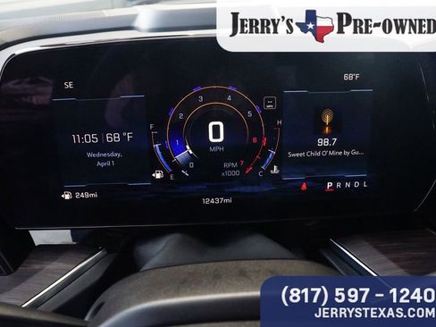 Used 2025 Chevrolet Tahoe LT w/ Comfort Package image 11