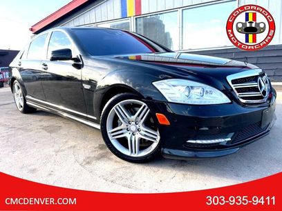 Used 2012 Mercedes-Benz S 550 4MATIC