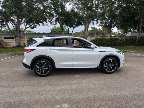 Used 2023 INFINITI QX50 Sport image 4