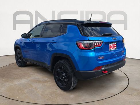 Used 2023 Jeep Compass Trailhawk AWD/4WD image 8