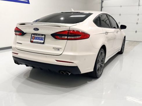 Used 2019 Ford Fusion Sport AWD/4WD image 8
