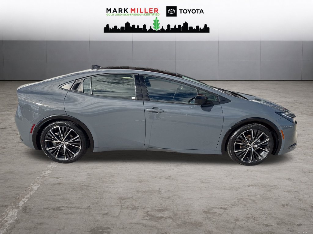Certified 2024 Toyota Prius Limited w/ Limited Premium Package FWD image 6