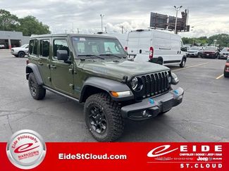 Used 2023 Jeep Wrangler Unlimited w/ Cold Weather Group AWD/4WD 360° Tour
